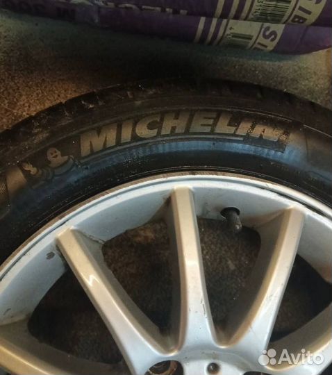 Литые диски r15 chevrolet lacetti с резиной