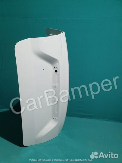 Крышка багажника Гранта фл 2190 цвет Белое облако