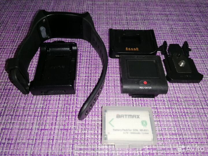 Экшн камера sony hdr as300r