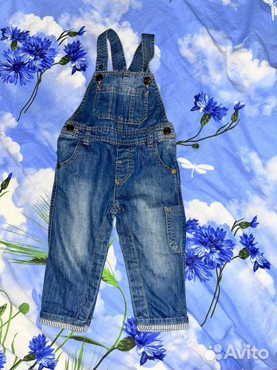 Джинсы для девочки zara 80