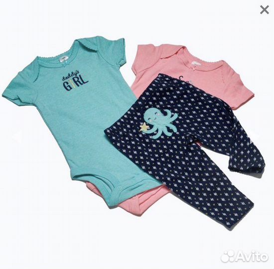 Комплект Carter’s оригинал, 6 мес