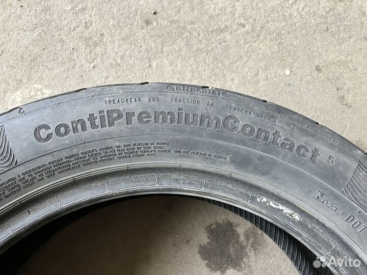 Continental ContiPremiumContact 5 195/55 R16