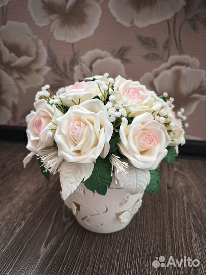 Букет из изолона