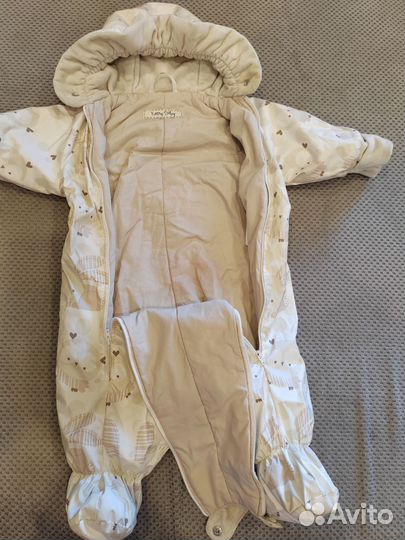 Комбинезон весна осень 68 на девочку