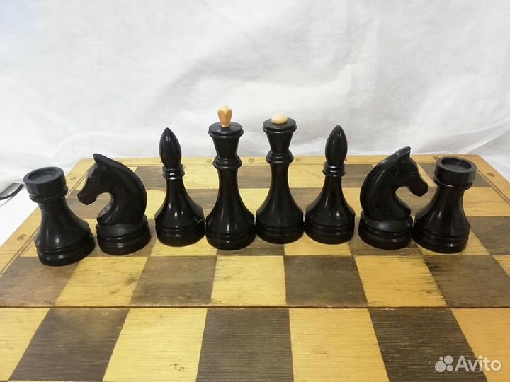 Редкие турнирные шахматы СССР крупные