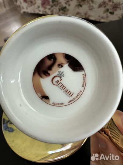 Посуда, чайная пара, кофейная пара, конфетница