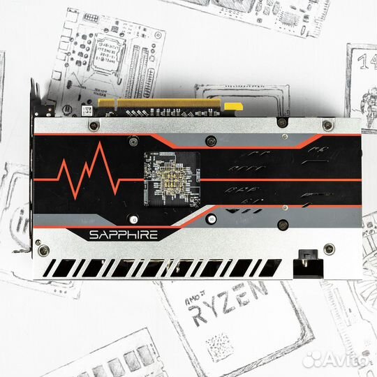 Видеокарта Sapphire AMD RX 570 pulse 8Gb