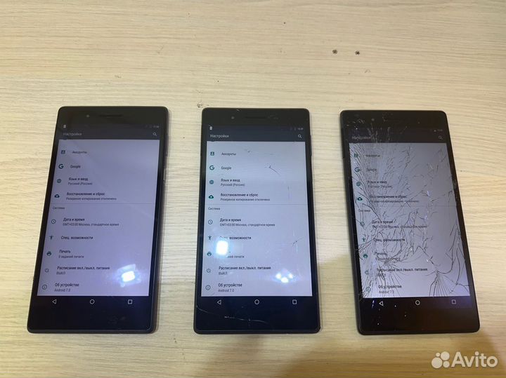 Арт.891 Лот Планшетов Lenovo TB-7504x