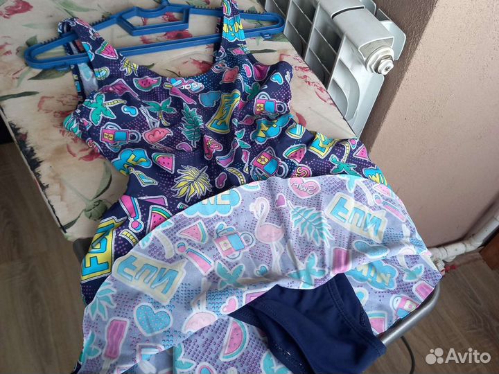 Купальник для девочки 140 146