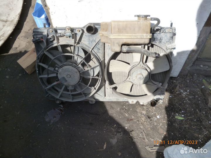 Радиатор основной тойота авенсис дизель