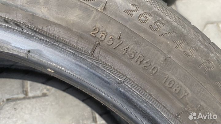 Michelin Pilot Sport 4 SUV 265/45 R20 108Y