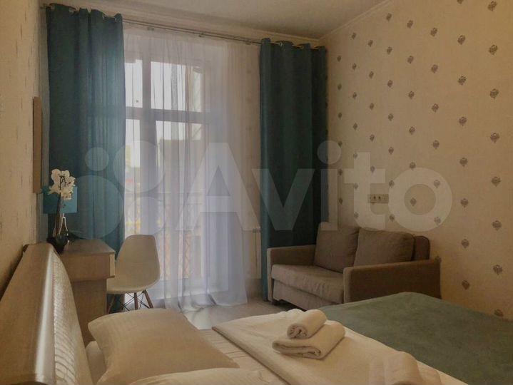 1-к. квартира, 46 м², 2/10 эт.