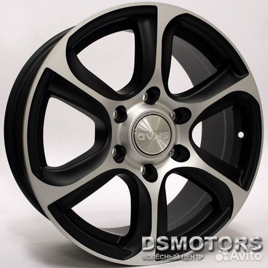 Диски Скала 7.5/17 6x139.7 ET30 d67.1 алмаз бархат