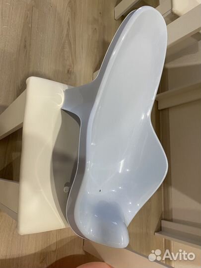 Ванночка для купания с горкой