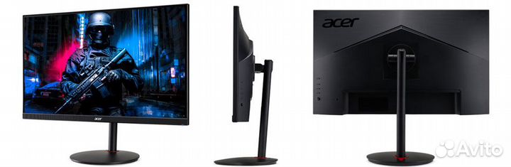 Монитор acer XV240y V fullhd/165hz