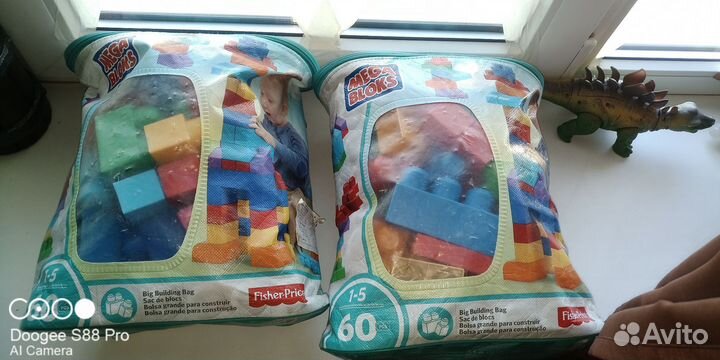 Конструктор детский Mega Bloks (Мега Блокс)