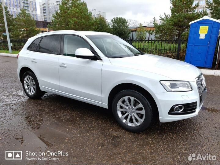 Audi Q5 2.0 AT, 2016, 155 000 км