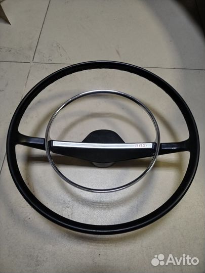Руль ваз 2101 с кольцом