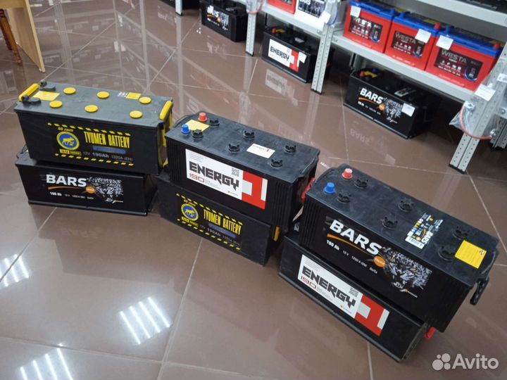 Акб для Belarus 190ач / доставка бесплатная