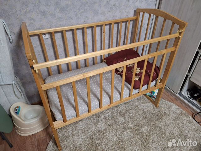 Де�тская кровать от 0 до 3 лет