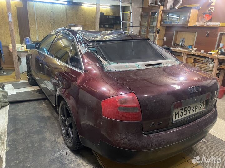 Audi a6c5 2.4 разбор