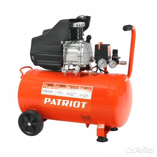 Компрессор поршневой Patriot Euro 50/260 525306367