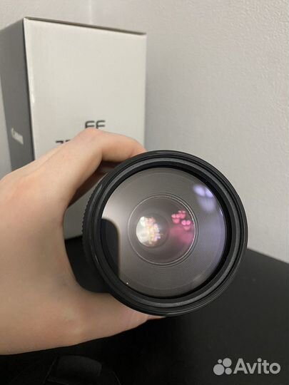 Объектив Canon ef 75 300mm