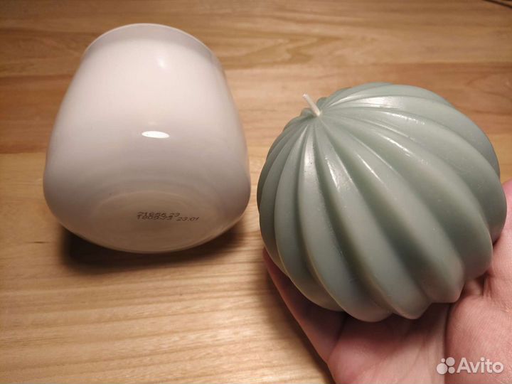 Ароматизированные свечи IKEA икеа