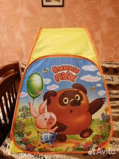 Детская игровая палатка