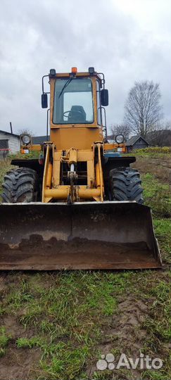 Фронтальный погрузчик Амкодор ТО-18Б, 1995