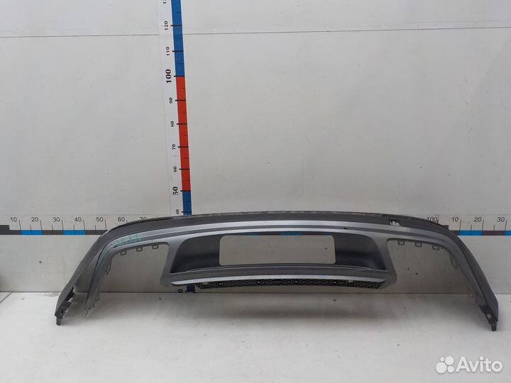 Спойлер (нижняя часть) бампера заднего, Volkswagen