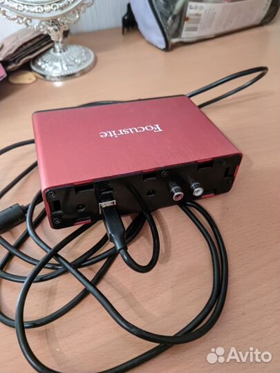 Звуковая карта focusrite scarlett solo 2rd gen