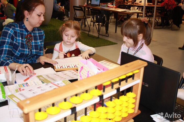 Ментальная арифметика, подготовка к школе, онлайн