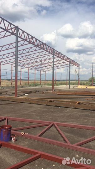 Ангар под ключ