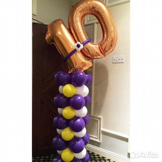 Воздушные шары без гелия