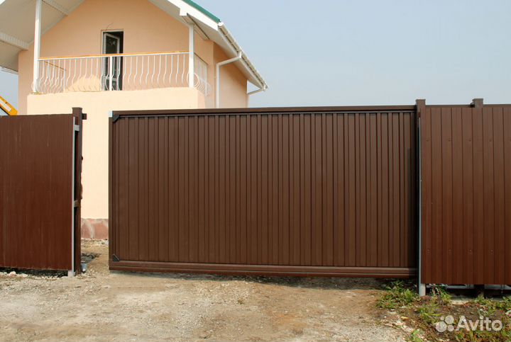 Ворота откатные