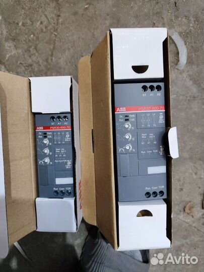 Устройство плавного пуска ABB