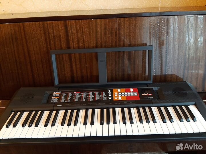 Синтезатор yamaha psr f51
