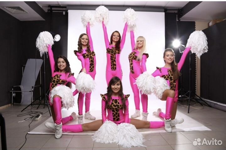 Костюмы для чирлидинга, спортивные и гимнастики