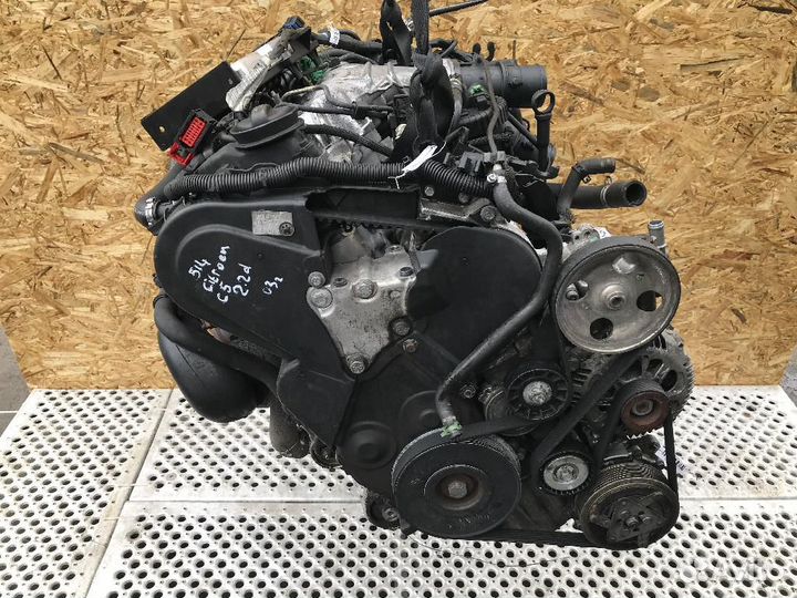 Двигатель Citroen C5 2.2 HDi 4HX DW12TED4 FAP