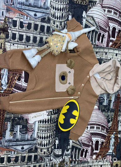 Детские новые вещи