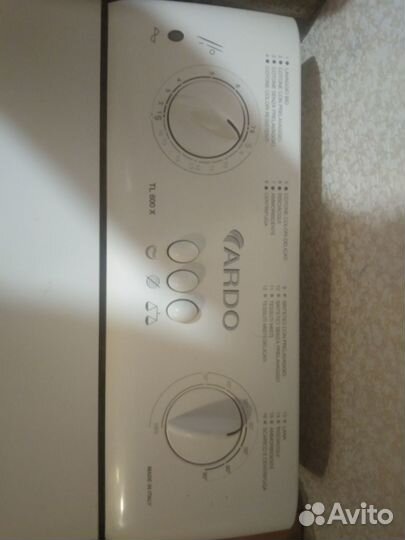 Стиральная машина ardo tl600 x