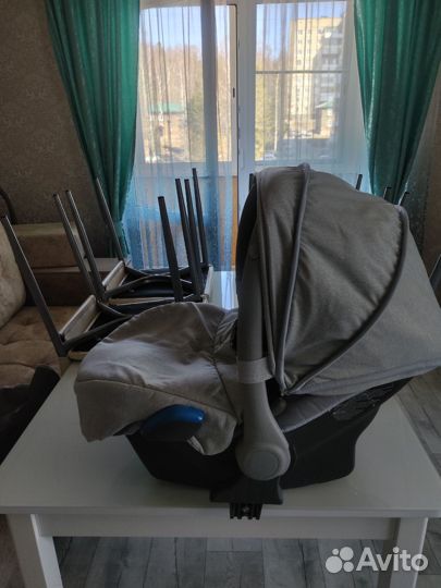 Коляска 3 в 1 bexa ultra