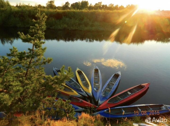 Байдарки аренда прокат