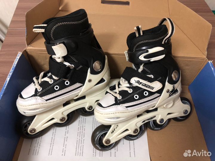 Ролики детские раздвижные