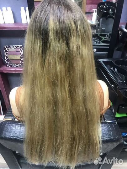 Кератиновое выпрямление волос с выездом на дом