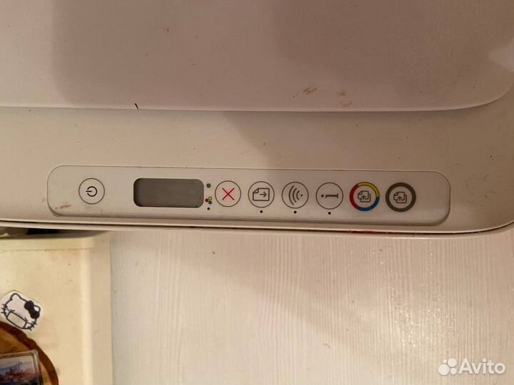 Цветной струйный мфу принтер