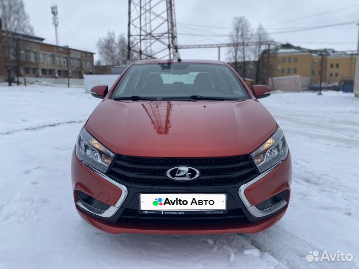 LADA Vesta 1.6 МТ, 2017, 96 000 км