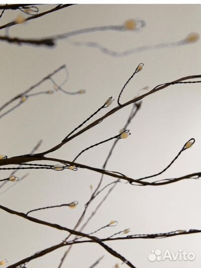 Елка светящиеся zara 180cm под заказ