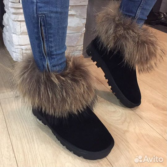 Ugg женские с натуральным мехом